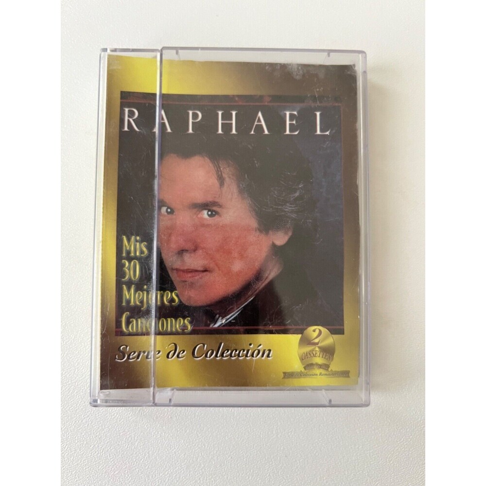 Raphael Mis 30 Mejores Canciones Cassette MISSING CASSETTE ONE